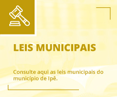 Banner com link para as Leis Municipais