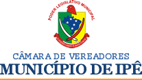 Logotipo do rodapé da Câmara